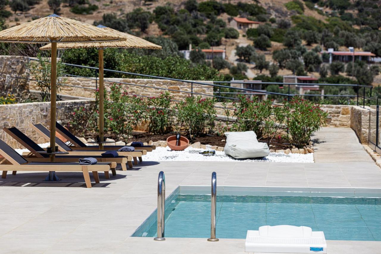 Villa Zoe , South Crete , Triopetra Exterior foto