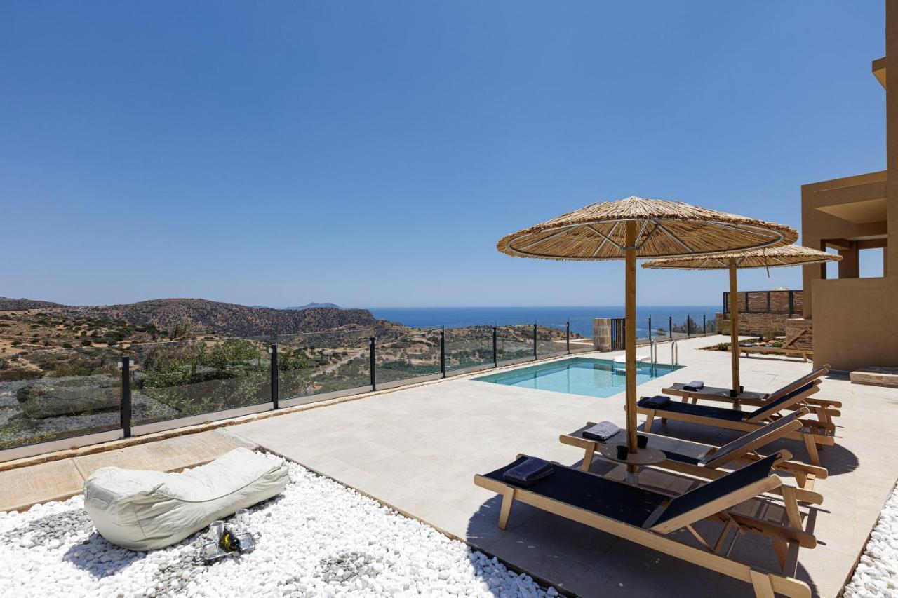 Villa Zoe , South Crete , Triopetra Exterior foto